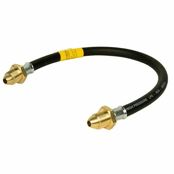 POL standard Caravan Gas hose pigtail 5 Year Warranty
