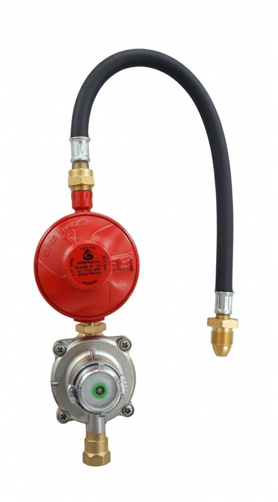 Single OPSO Propane Regulator Kit With POL Pigtail