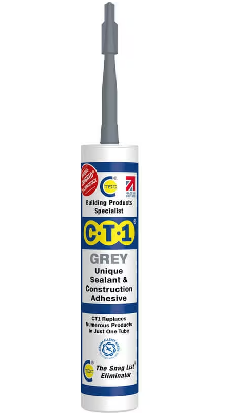 CT1 Adhesive and Sealant - Grey 290ml