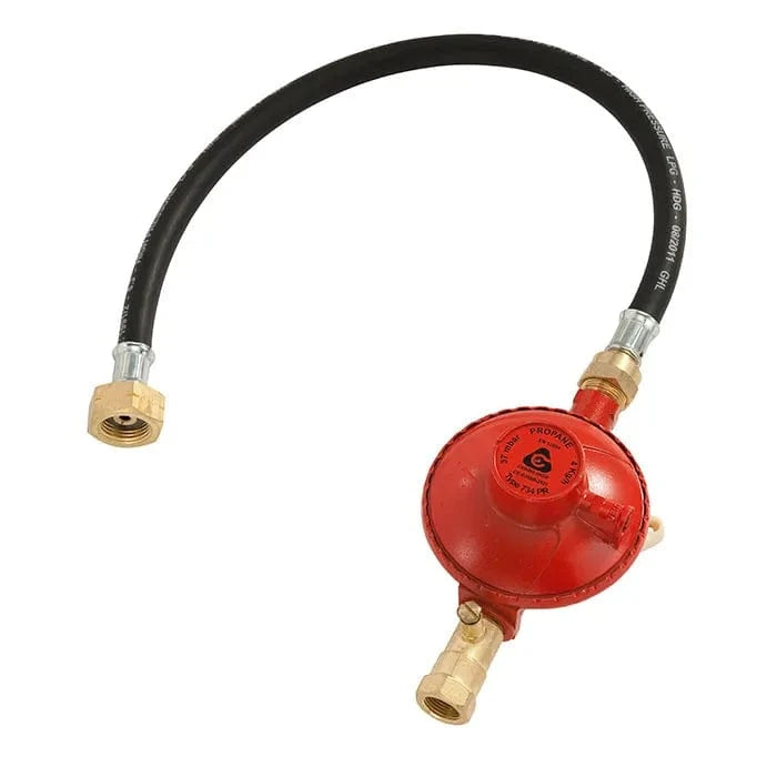 Cavanga Single Cylinder Propane Gas Regulator Kit Inc Test Point ROI