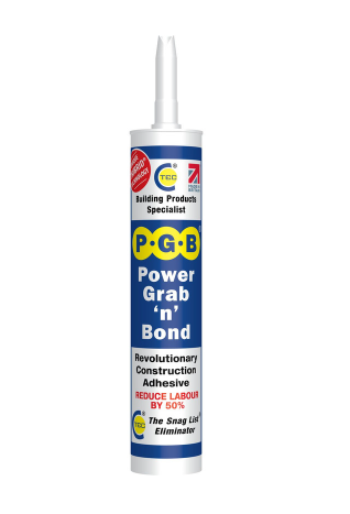 CT1 Power Grab 'n' Bond Construction Adhesive