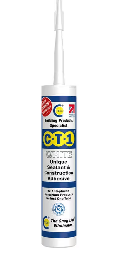 CT1 Adhesive and Sealant - White 290ml