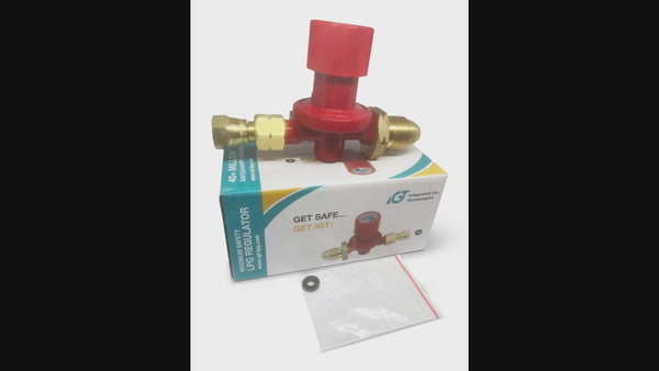 Video showcasing the High Pressure Propane Regulator - 4 Bar Adjustable, demonstrating its features, installation process, and compatibility with various gas cylinders.