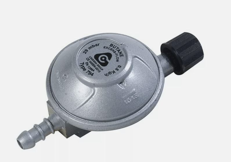 Reca Campingaz Butane Gas Regulator - Fits 901, 904 and 907 Campingaz Cylinders