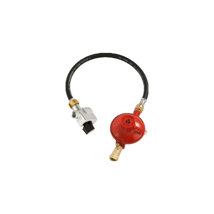 Cavanga Single Cylinder Propane Gas Regulator Kit Town Gas 21mm adaptor