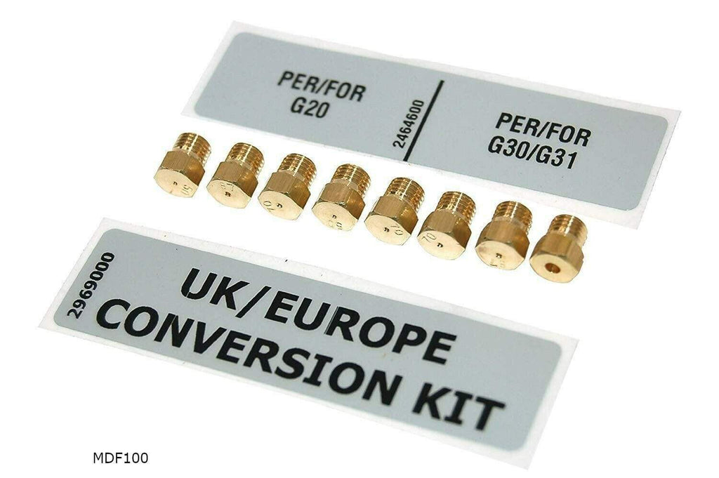 LPG Conversion Kit Montpellier Dual Fuel Range Cooker Model RMC100DF