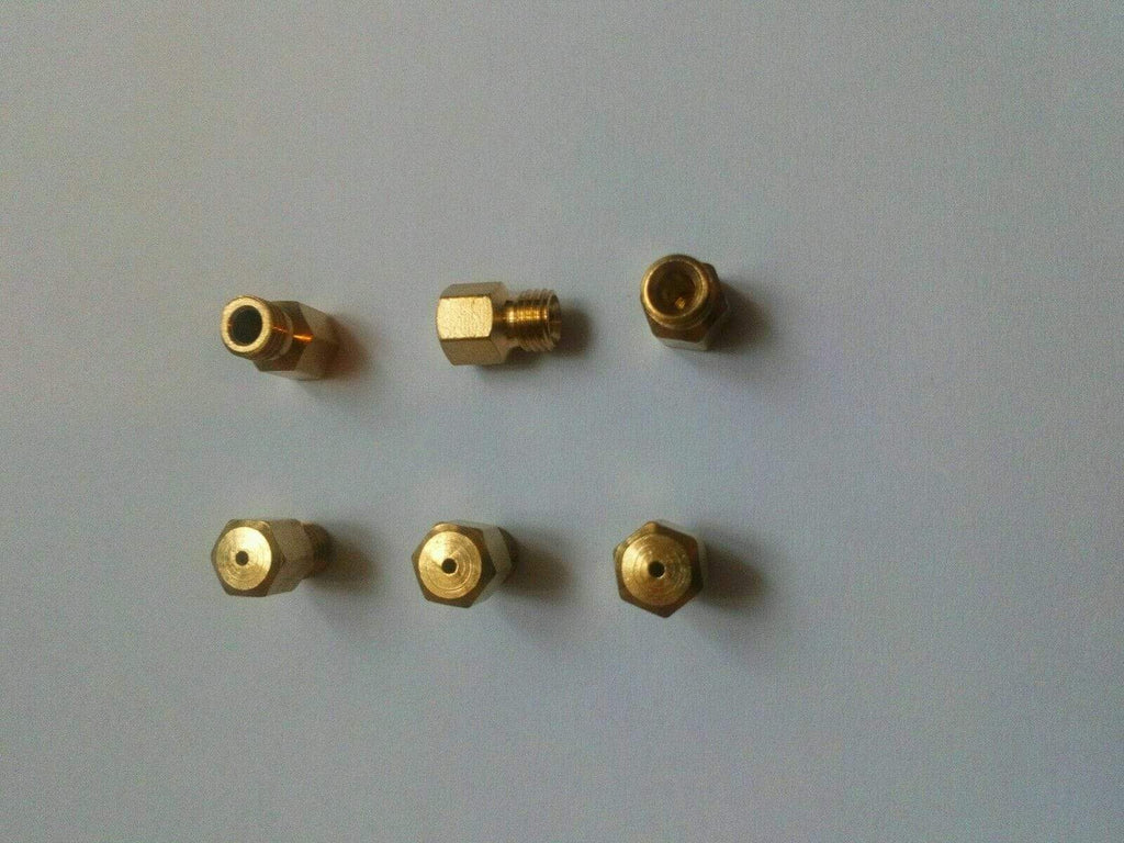 Falcon Cooker - 6 Natural Gas Jets Nozzles Injectors 1.65mm Orifice