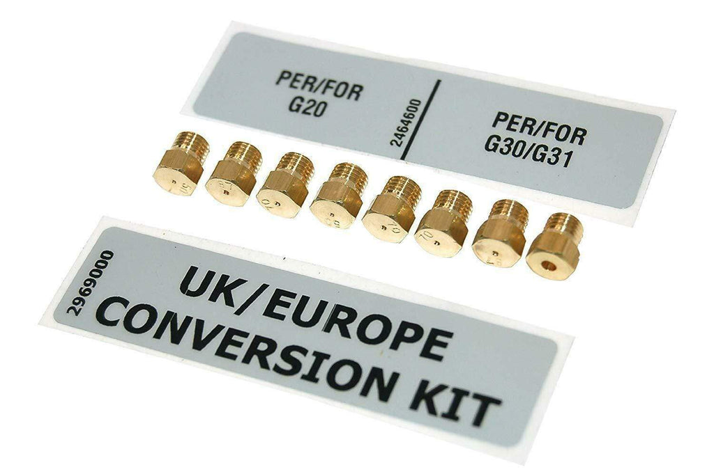 Belling Kensington 100 DFT LPG Propane Butane Conversion Kit 012860220