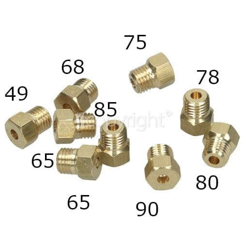 9 Pack of LPG Jets
