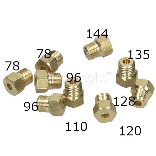 9 Pack of Natural Gas Jets