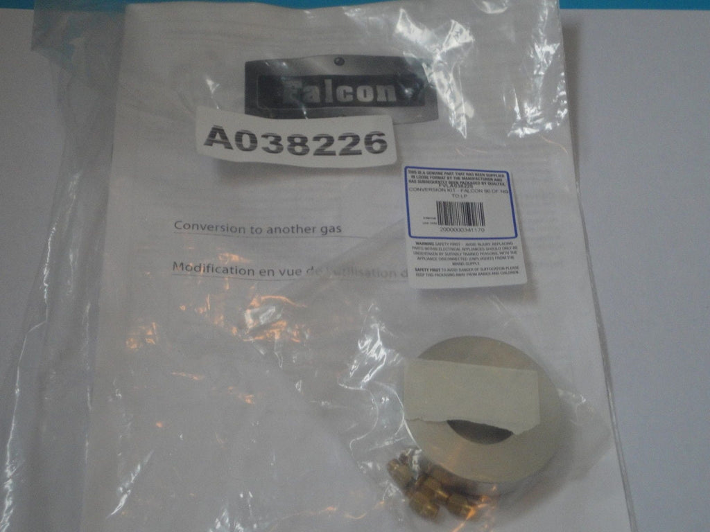 A038226 FALCON 900 210GEOT RANGE COOKER LPG GAS CONVERSION KIT