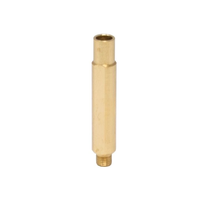Gas Hob Jet Test Point Adaptor with M6 x 0.75 thread size, designed to replace a standard jet on gas hobs for accurate gas pressure readings. Ideal for testing gas pressure in European-made gas appliances, ensuring safe and efficient hob operation.