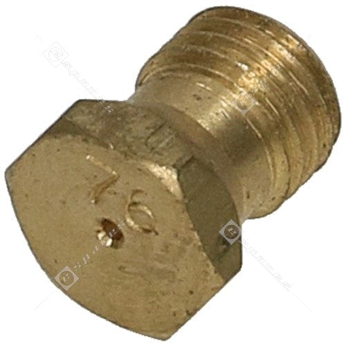 Injector H/P Medium 76 Belling, Stoves or New World Gas Grill Jet