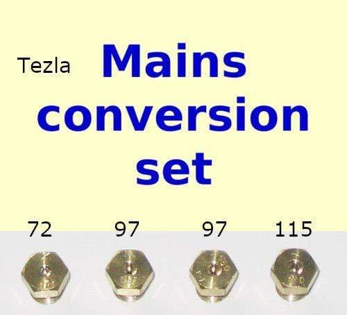 Natural Gas Jet Set -4 Burner Hob Injector Nozzle Conversion Kit
