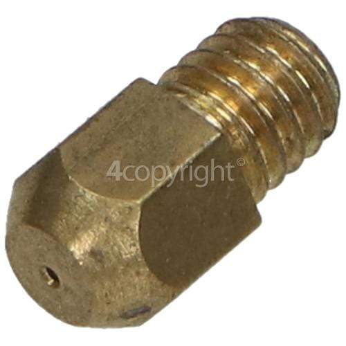 Amal style gas injector for Belling and Stoves ovens, designed for LPG conversion.