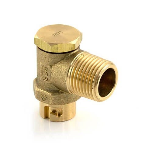 Angled Micropoint Bayonet Socket - 1/2" BSP TM