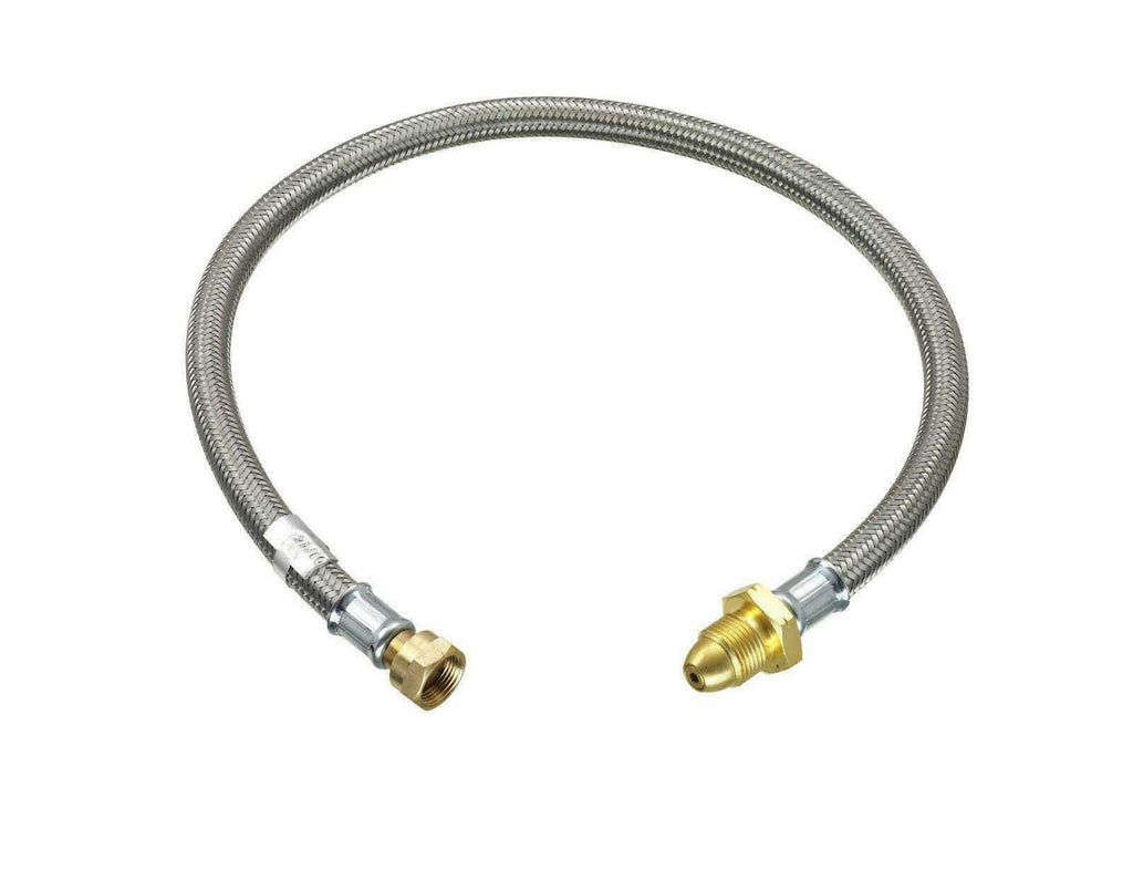 Cavagna Over Braided Armored 0.5m 20" POL x W20  Caravan Gas Hose