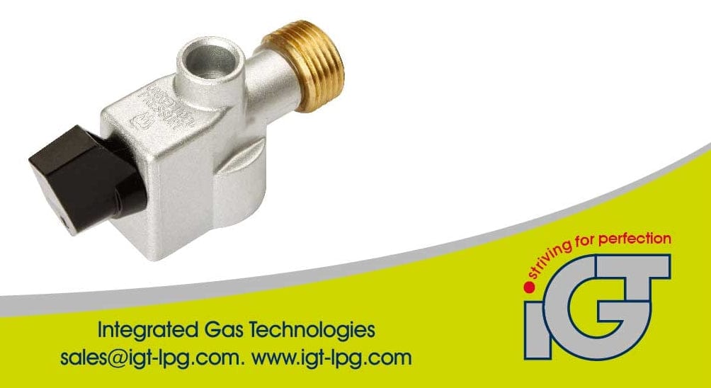 21mm Clip-On Gas Adaptor for Butane Nut Pigtail with Male Outlet. Ideal for connecting 7kg or 15kg butane cylinders and propane cylinders, suitable for use with caravans featuring a 30 mBar fixed bulkhead regulator.
