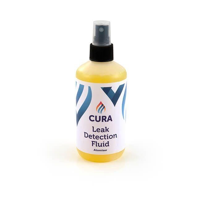 Cura Gas Leak Detection Fluid - Atomiser 250ml Spray On