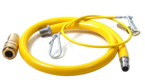 Quick Release Yellow Cover Cater Hose 