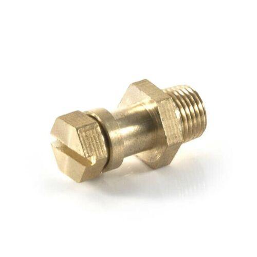 1/8" threaded Gas Pressure Test Nipple