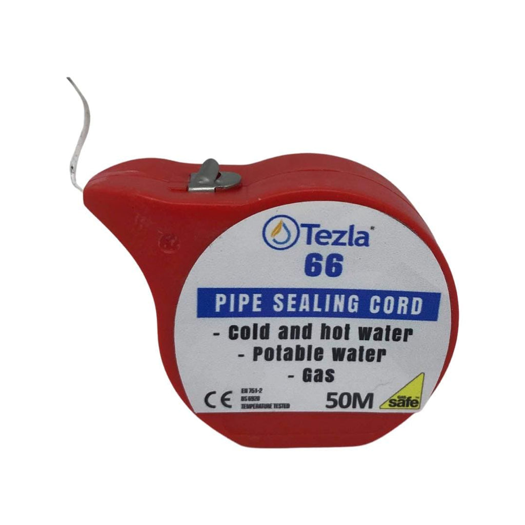 Gas Pipe Sealing Cord 50m - Tezla 66